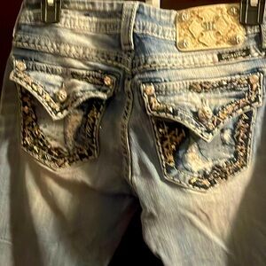 Miss Me capris size 28